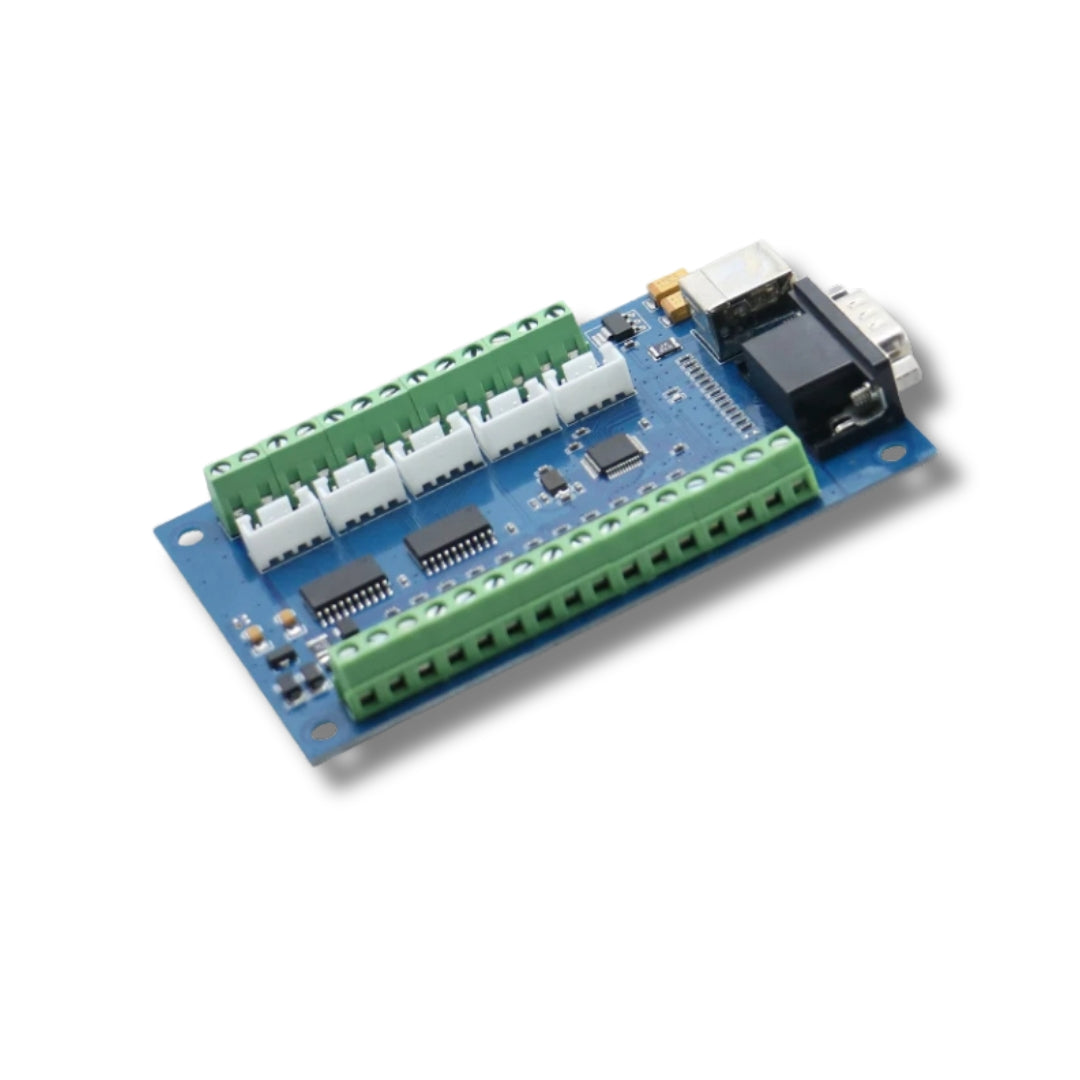 Mach3 5 axis Controller card for Stepper and Servo Motor