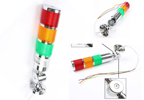 12V 24V Red Green Yellow Flash Industrial Tower Signal Light