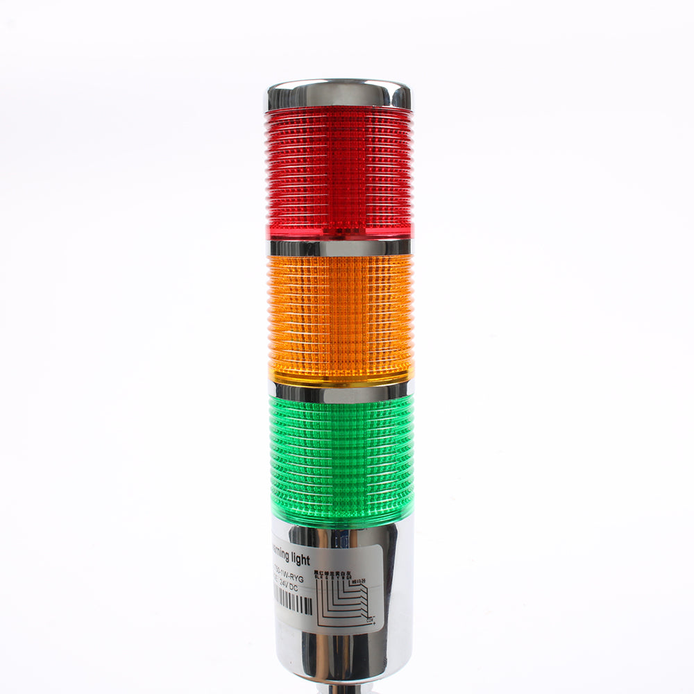 12V 24V Red Green Yellow Flash Industrial Tower Signal Light