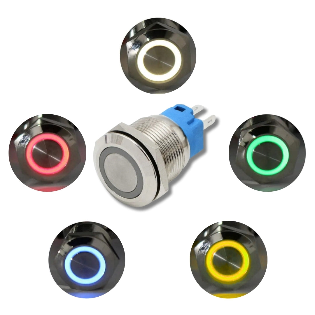 Panel Mount Pushbuttons