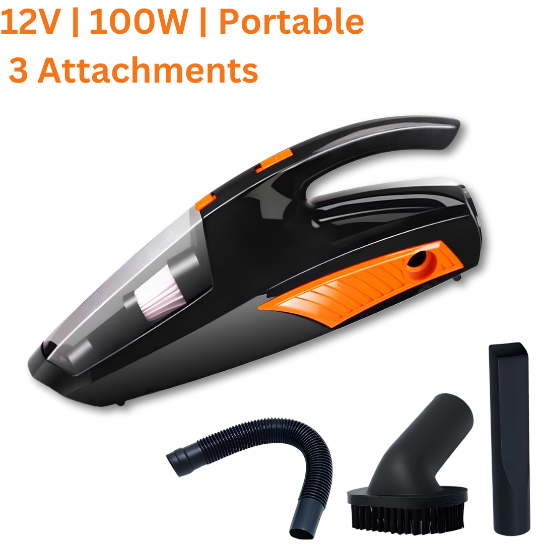 100w High power mini Vacuum Cleaner for cars