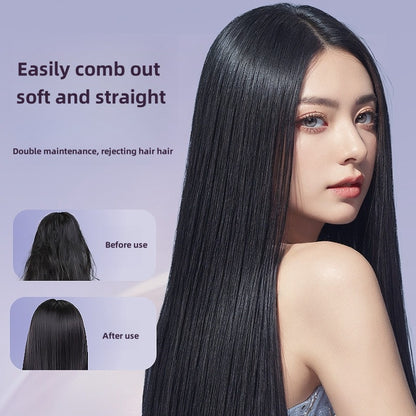 Hair Straightening Iron Comb for women
