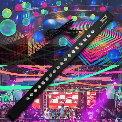RDR 395nm 100W UV Neon Parties & Dance party light 220v AC