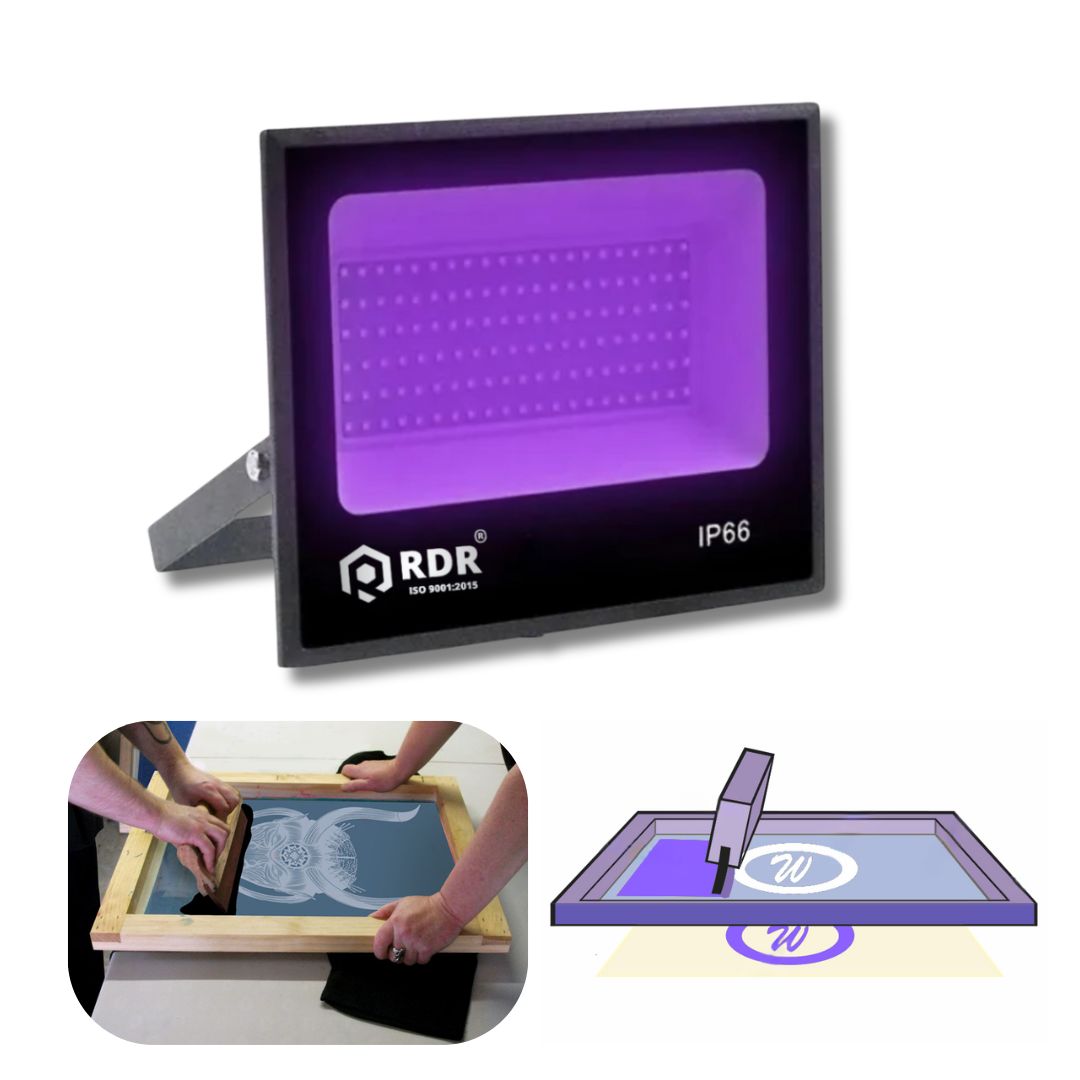 UV LED Screen Printing Light, Exposure Unit for Screen Printing 50W / 60W / 100W