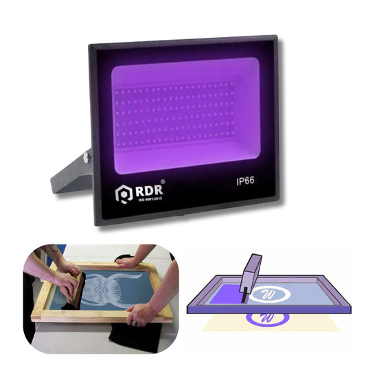 UV LED Screen Printing Light, Exposure Unit for Screen Printing 50W / 60W / 100W