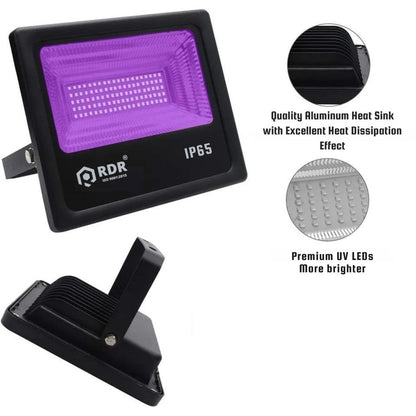 405nm UV Floodlight for Resin Curing & 3D Printing | High Power IP65 Industrial UV LED (50W–200W)