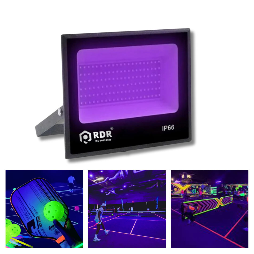 395nm UV Floodlight for Glow Parties and Neon Effects