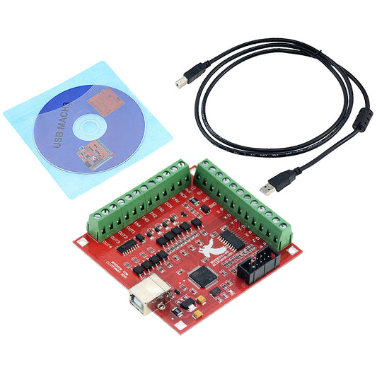 MACH3 100Khz 4 axis interface driver motion controller driver board