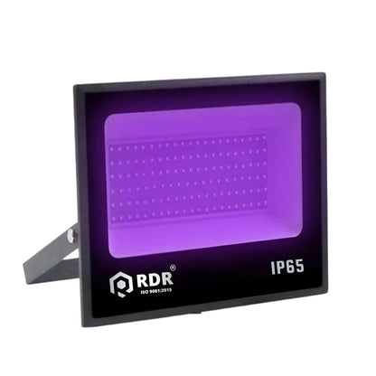405nm UV Floodlight for Resin Curing & 3D Printing | High Power IP65 Industrial UV LED (50W–200W)
