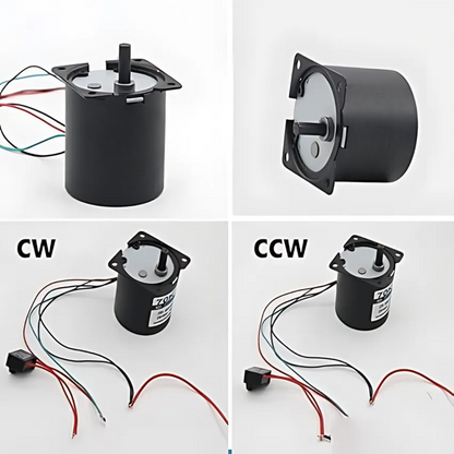70KTYZ Ac Gear Motor 220v High Torque Low Speed 40w Single Phase