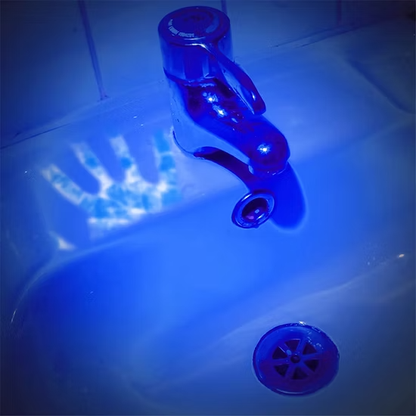 60w 365nm UV(Ultraviolet) aluminium Body Flashlight + 4 cell