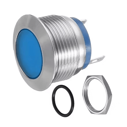 Pannel Mount 12mm/16mm/19mm/22mm Indicators 12v DC/ 220v AC