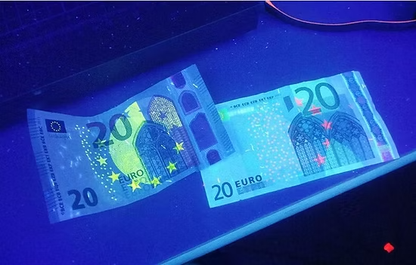 3W UV(Ultraviolet) Torch 365nm +1200mah cell+ charger