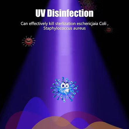 120W 365nm Black Filter UV Torch for Currency, Document & Security Fluorescence