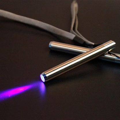 Pen UV light torch 395nm/365nm AAA battery