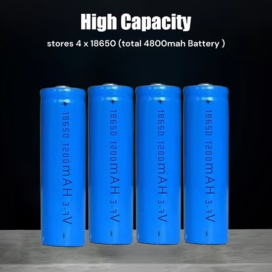 60w 365nm UV(Ultraviolet) aluminium Body Flashlight + 4 cell