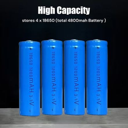 120W 365nm Black Filter UV Torch for Leak-Dye Inspection