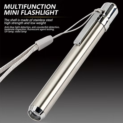 395nm UV Torch for Currency and Document Verification