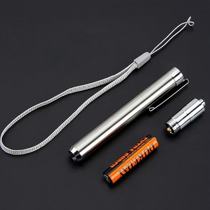Pen UV light torch 395nm/365nm AAA battery