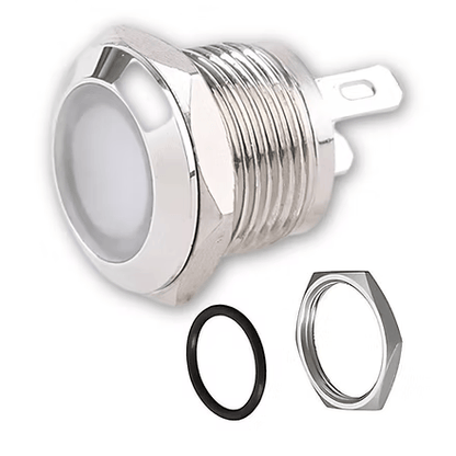 Pannel Mount 12mm/16mm/19mm/22mm Indicators 12v DC/ 220v AC