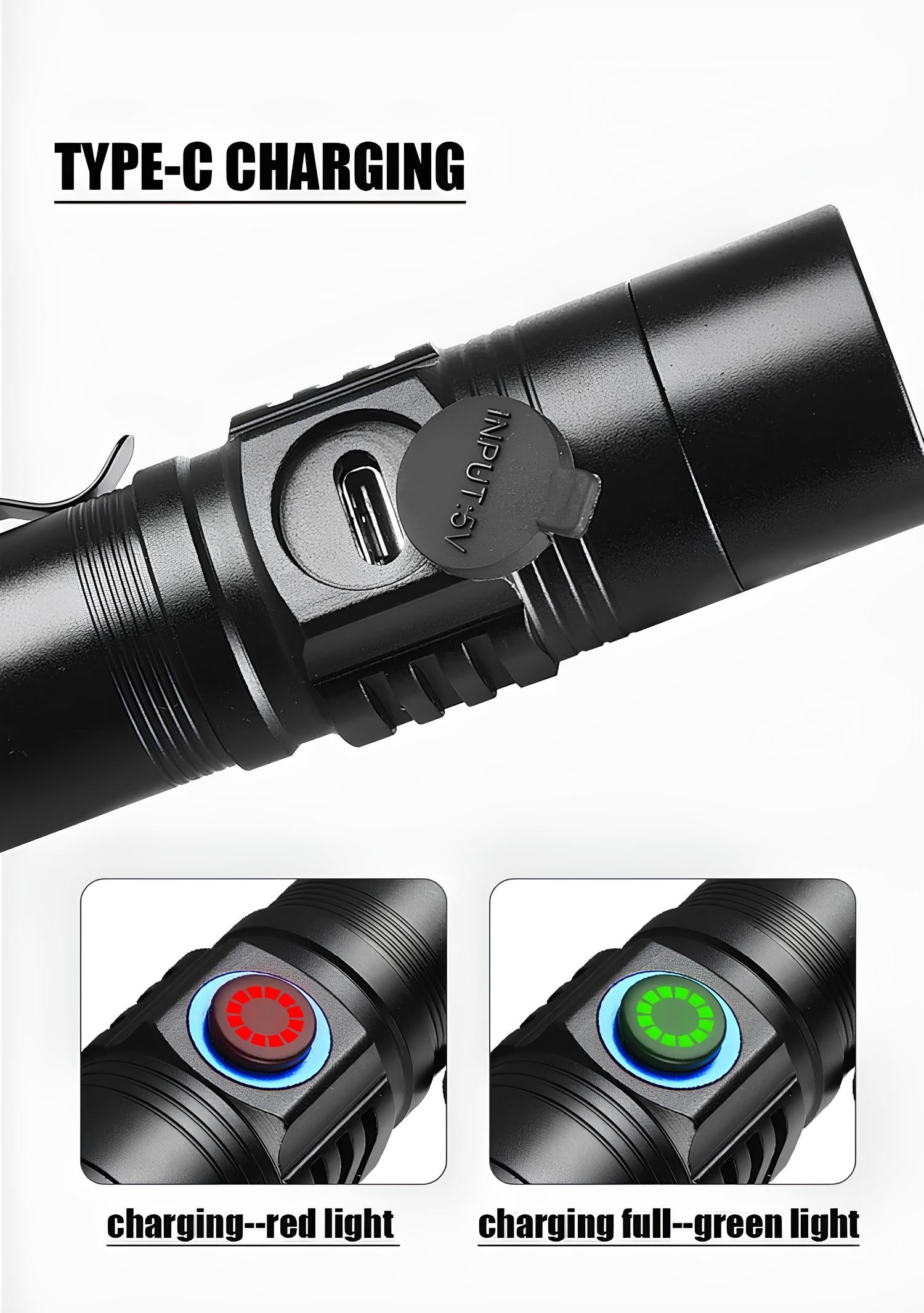 365nm 10W UV Torch with Black Filter for Pet Stain Detection
