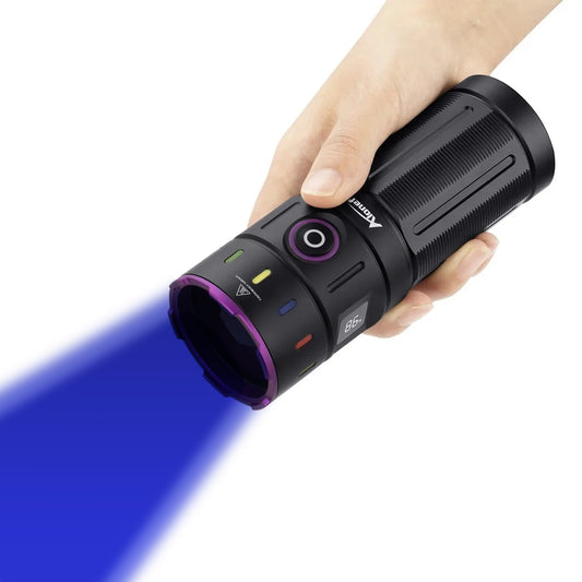100W UV Torch with Black Filter