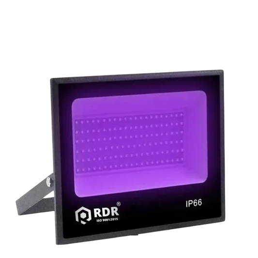 395nm UV Floodlight for Glow Parties, Events & Neon Installations | IP65 Outdoor Blacklight