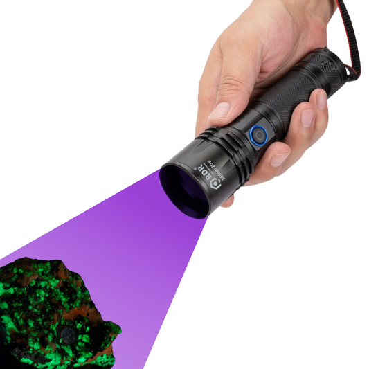 UV(Ultraviolet) Light torch For Gemstones & Minerals 365nm