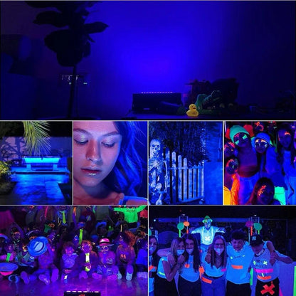 RDR 395nm 100W UV Neon Parties & Dance party light 220v AC