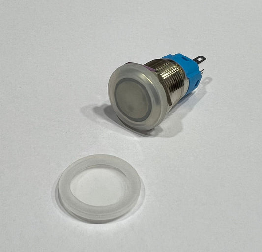 Waterpoof Cap for 16mm Switches