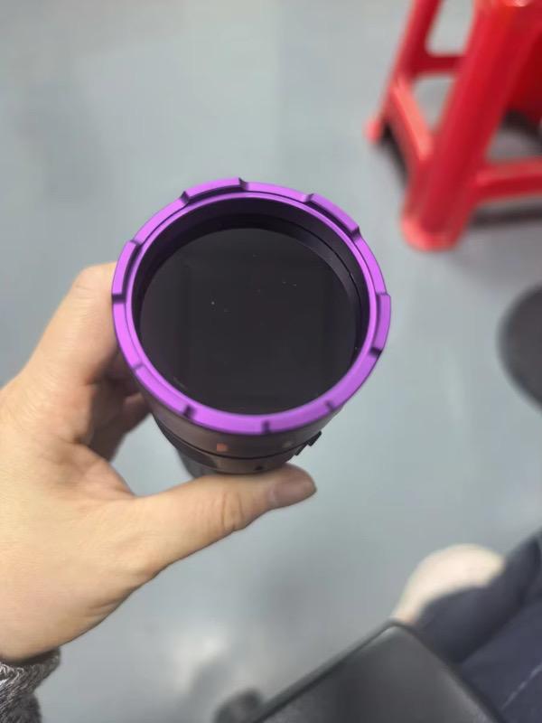 100W UV Torch with Black Filter