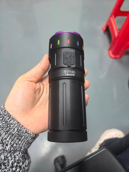 100W UV Torch with Black Filter