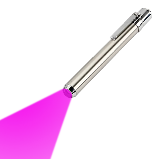 Pen UV light torch 395nm/365nm AAA battery