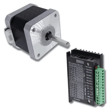 Nema 17 40mm 5kgcm Hybrid Stepper Motor 1.8 Degree Detachable cable with TB6600
