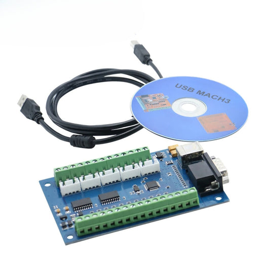 Mach3 5 axis Controller card for Stepper and Servo Motor