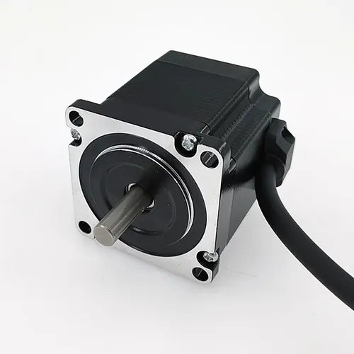 Nema 23 56mm 12Kg/cm Hybrid Stepper Motor 8mm shaft 1.8 degree 1.2Nm
