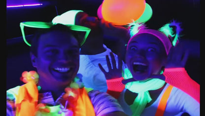 RDR 395nm 50W UV Neon Parties & Dance party light 220v AC