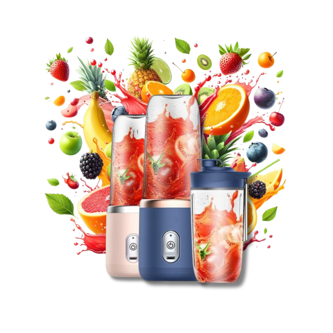 Powerful Small Portable Smoothie Blender 40w 2100RPM 300ml capacity